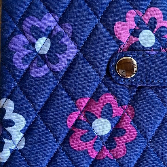 Vera Bradley Passport Wallet - Picture 9 of 12